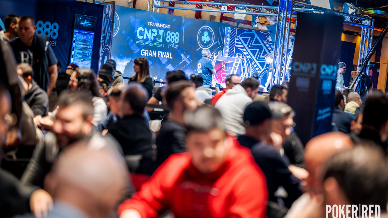 Últimas 2 mesas del Main Event