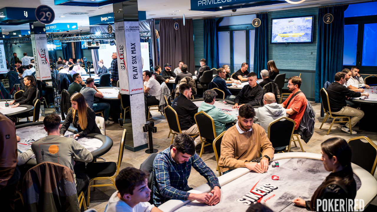 La Final de SIXERS echa a rodar: Empieza el High Roller