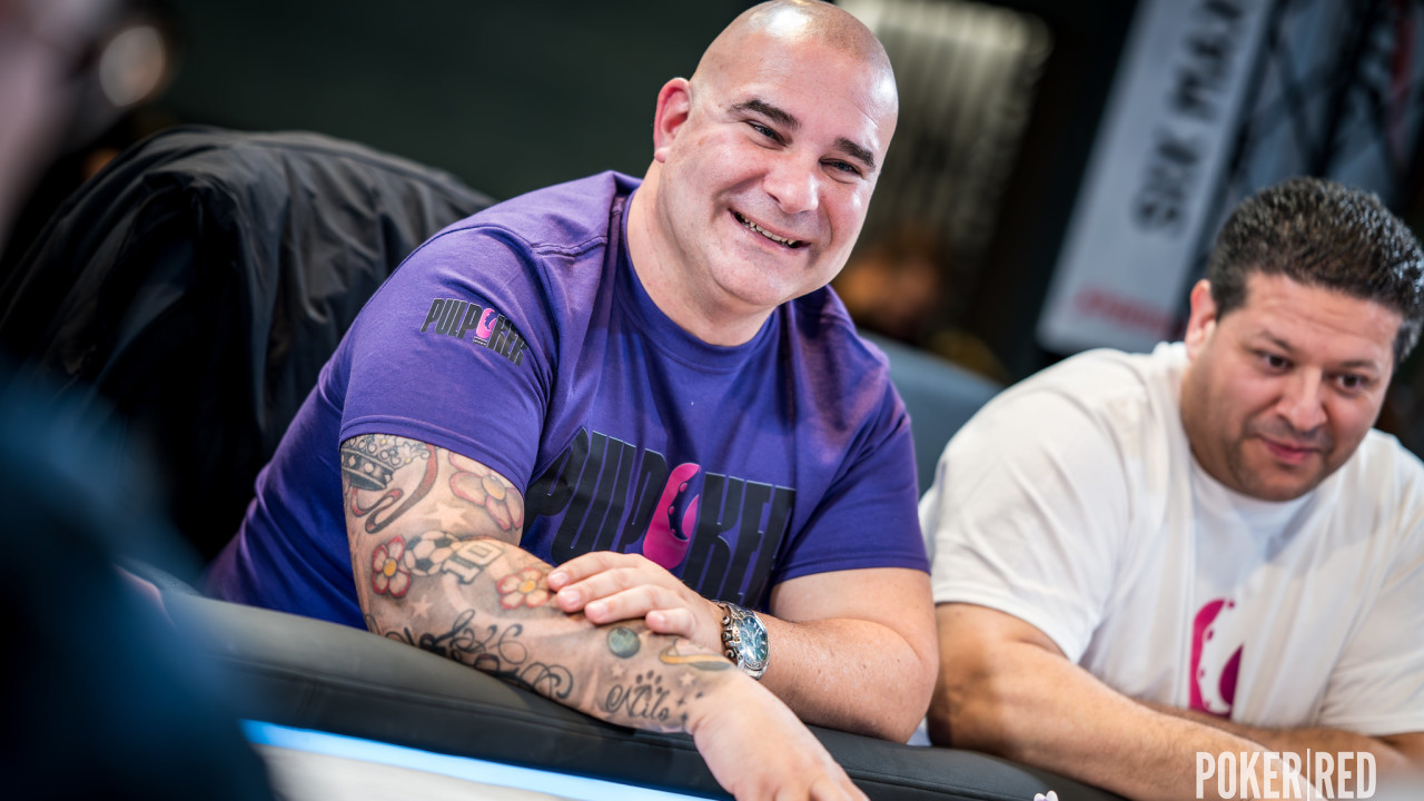 Dani Rueda pasando por un mal momento en el High Roller