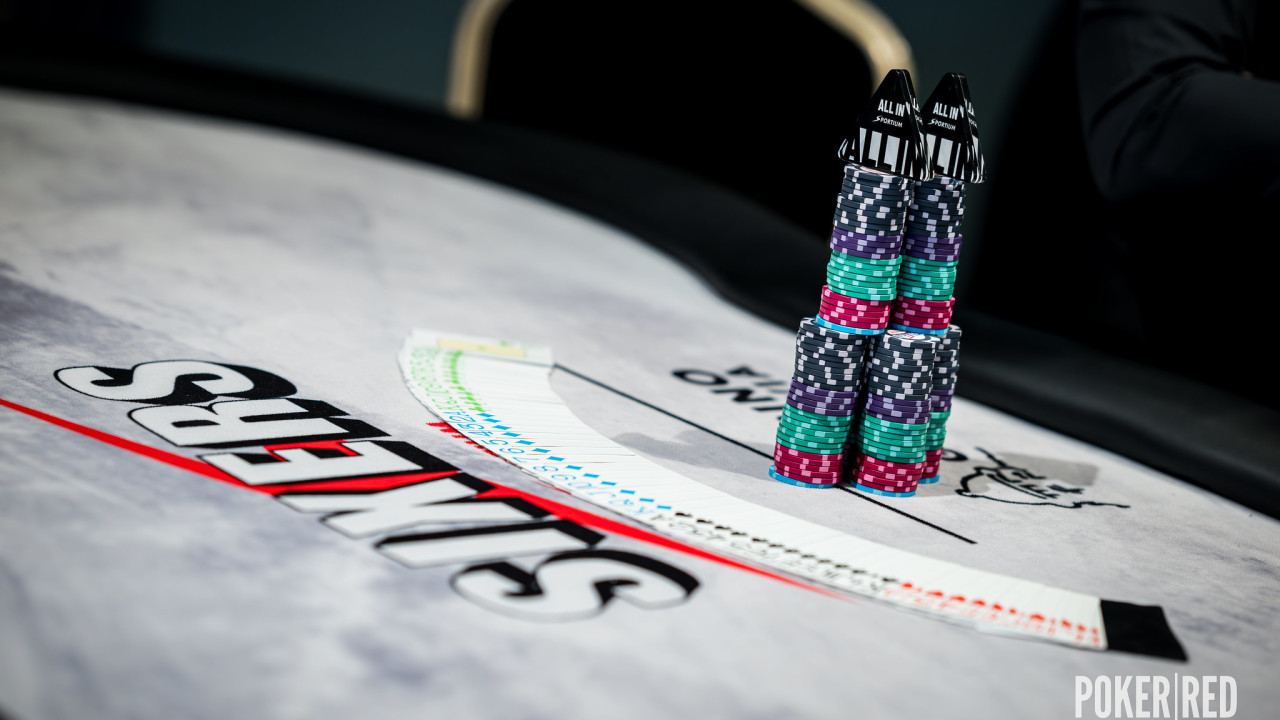 Descanso para cenar en el High Roller