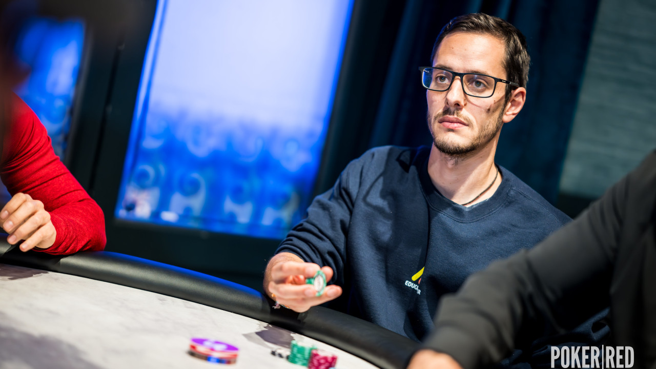 Adrián Almagro "Adristinson" consigue doblarse en el High Roller