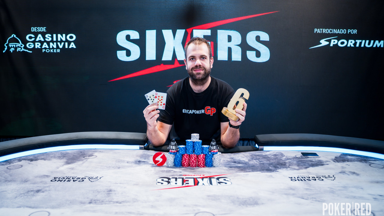 Francisco Manuel Nievas ganador del Opener de SIXERS Madrid por 9.000€