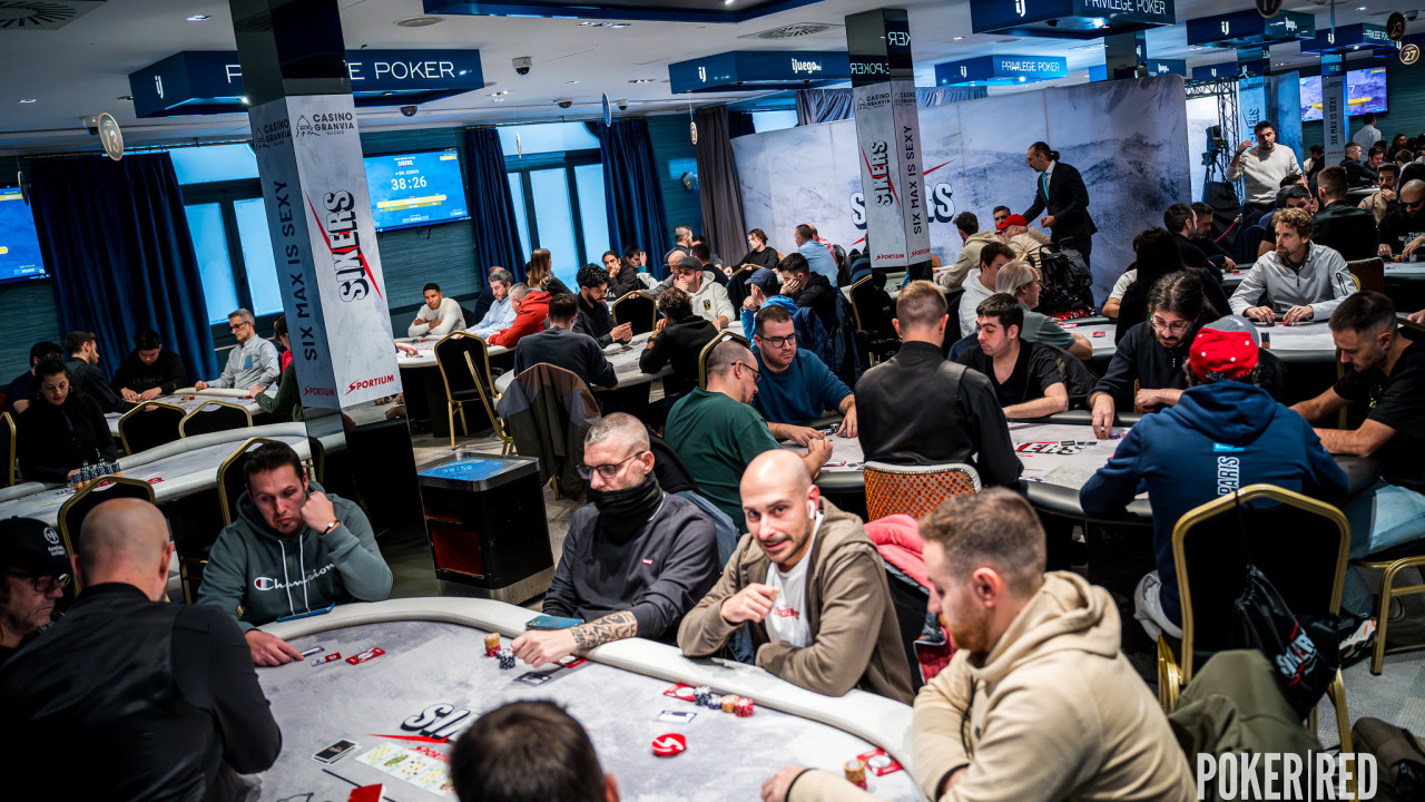 Arranca el Día 2 del High Roller en el Casino Gran Vía