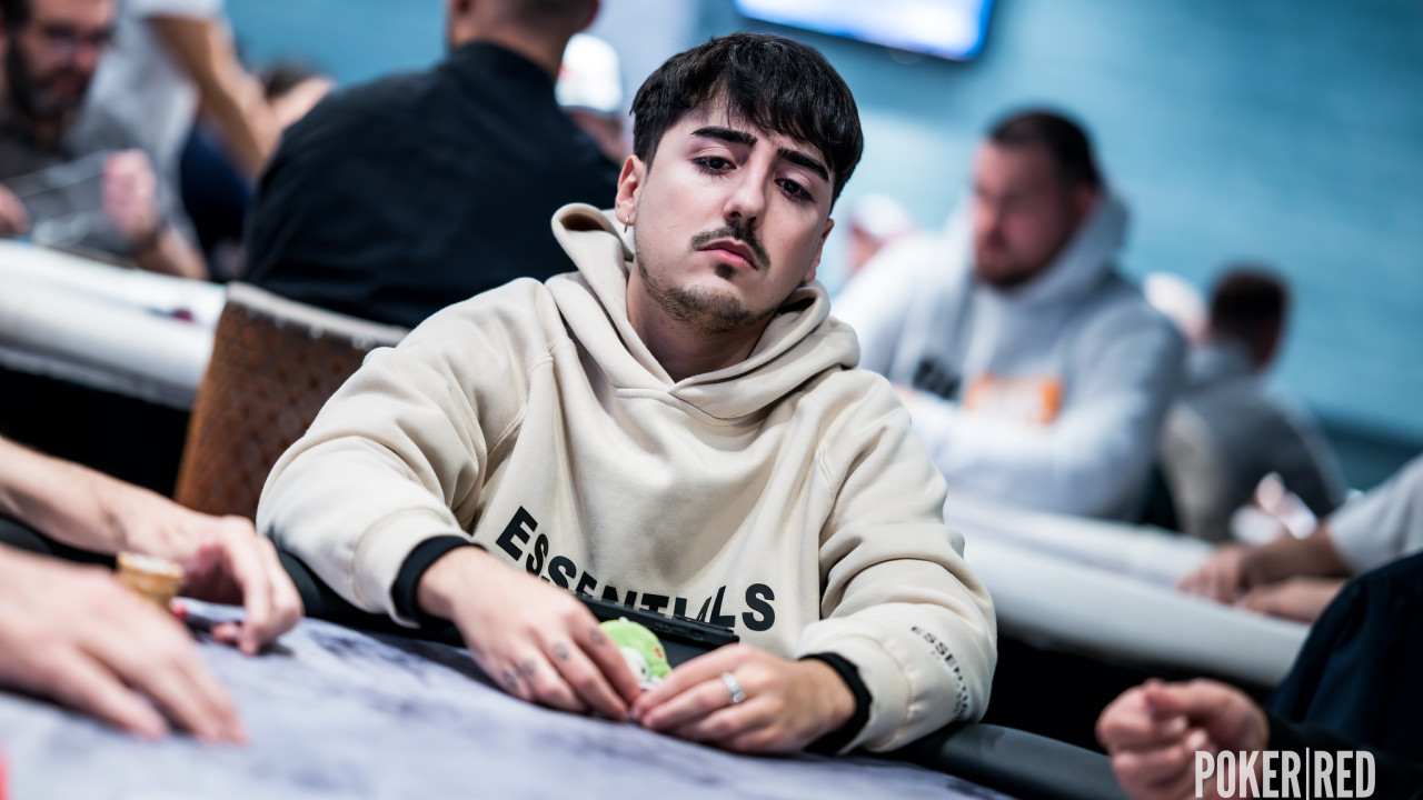 "Th3Antonio" jugando el Main Event junto a otras caras conocidas