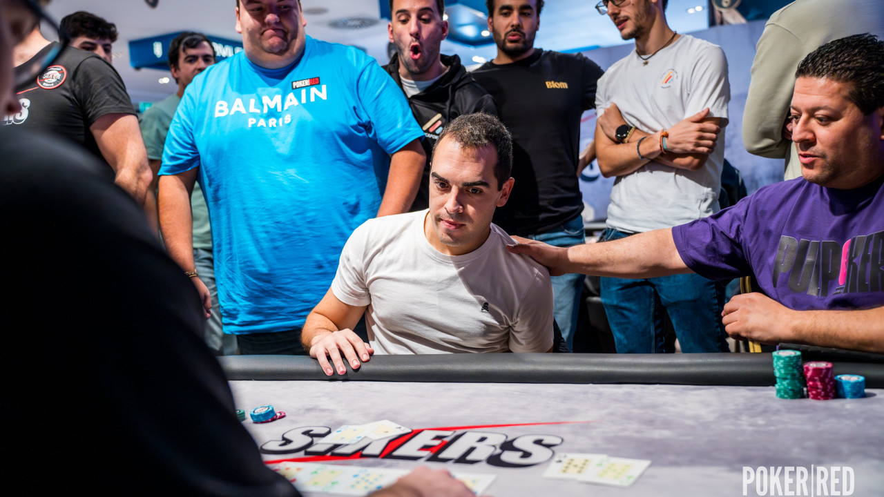 Adrián Chabbi burbuja del High Roller