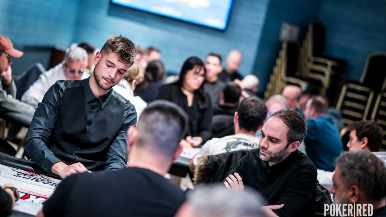 El primer vuelo del Main Event supera los 200 registros