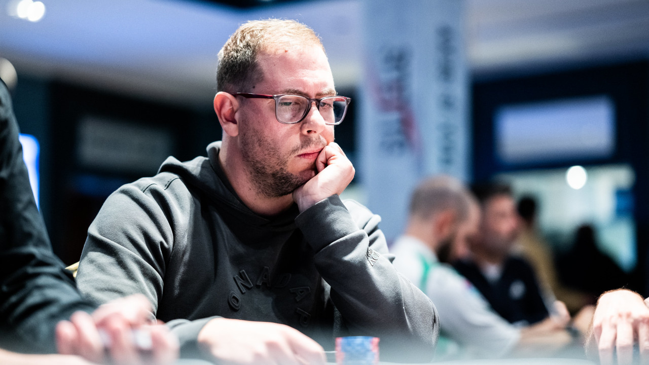 Borja Lozano eliminado en la vigésima posición en el Main Event