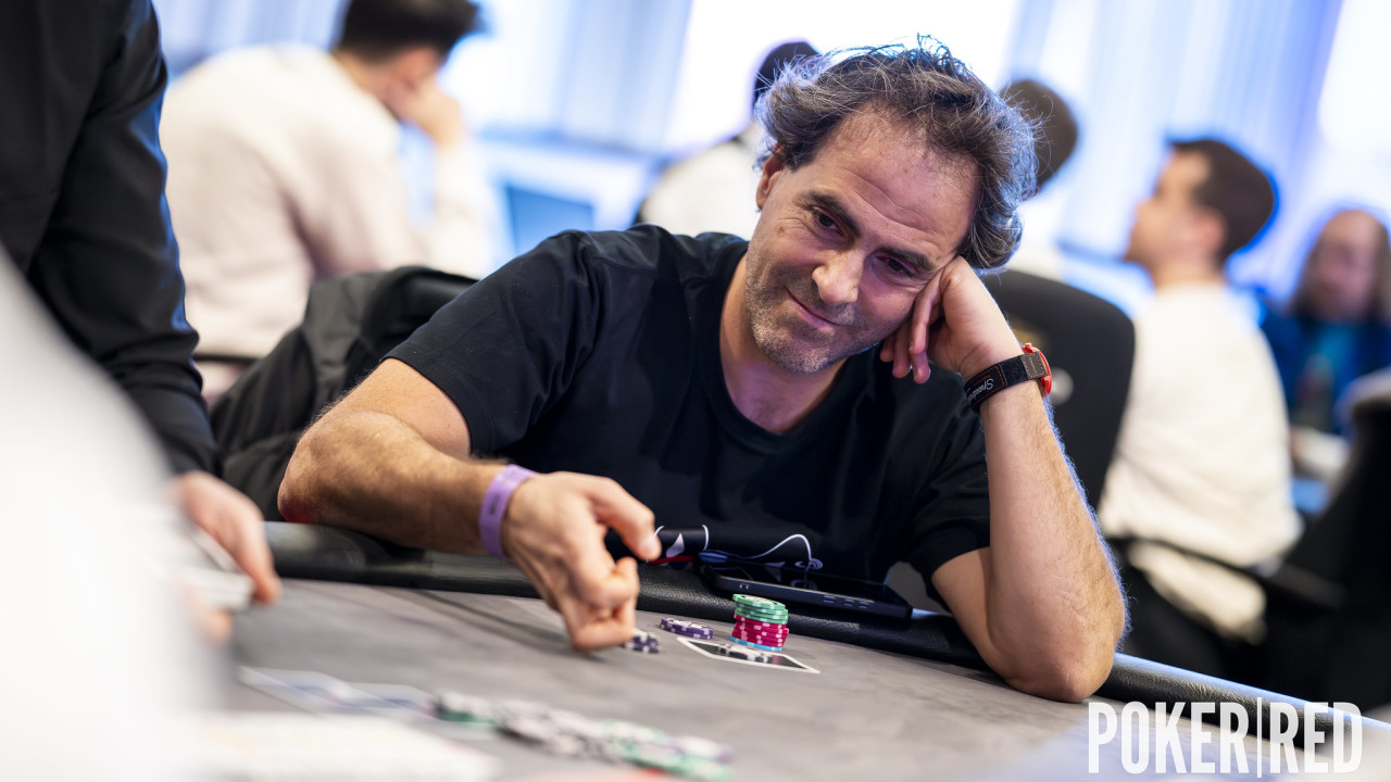 Emilio Dominguez 'Piokari' financiando dobladas