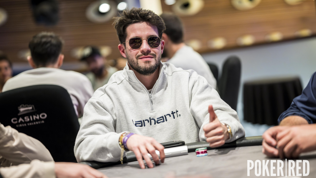 Cosme Gómez baja a medio stack inicial tras ser cazado faroleando