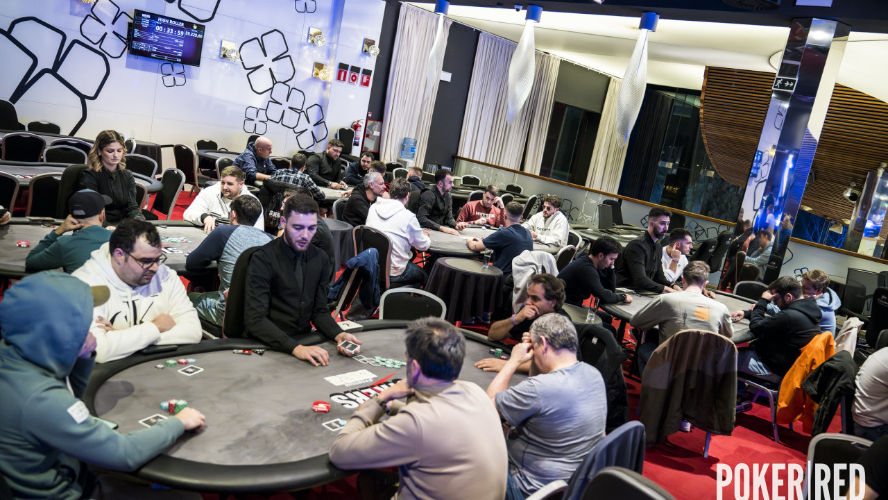 ¡Registro cerrado en el High Roller!