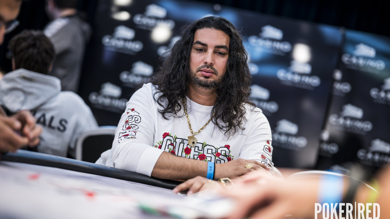 Ramón Fernandez, nueva eliminación en el High Roller