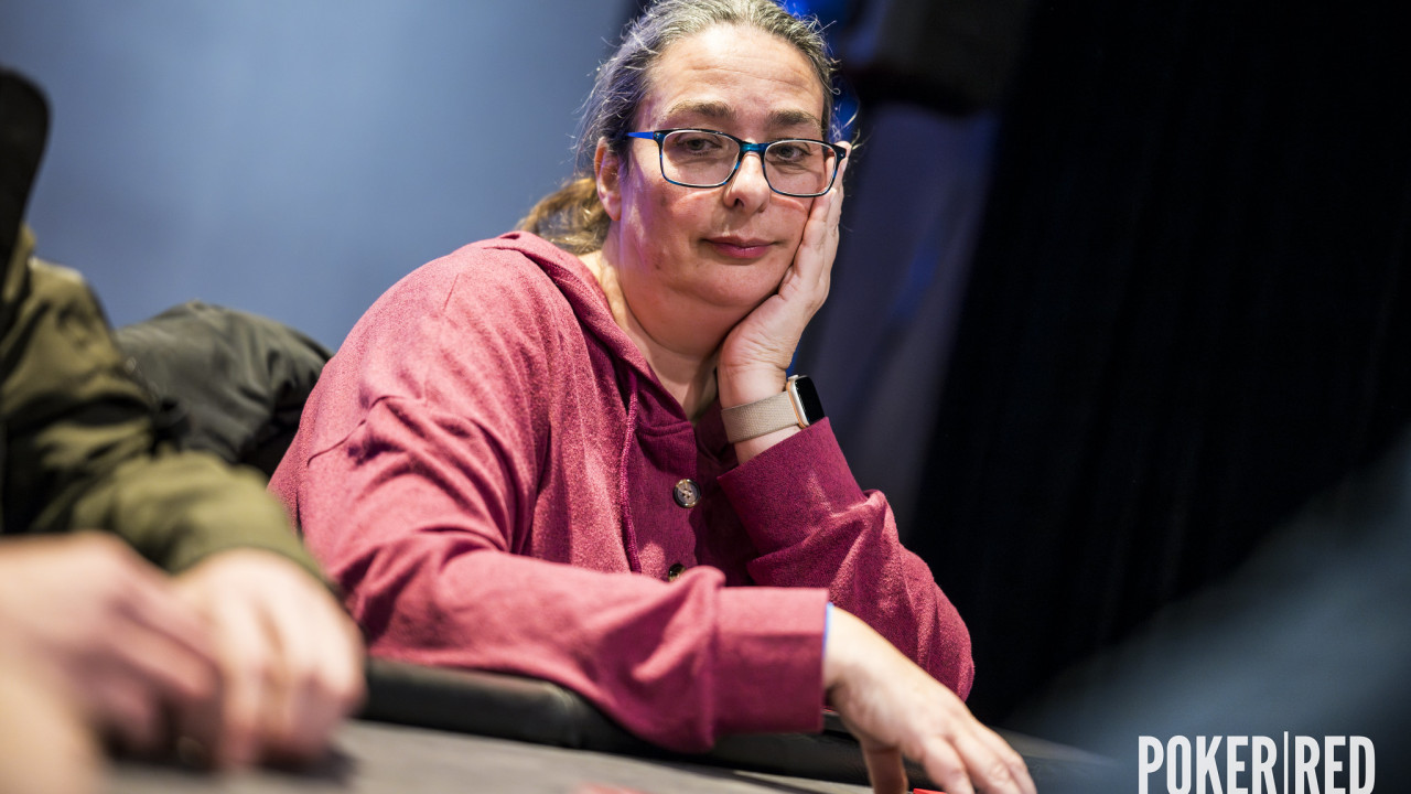 A Estelle Cohuet no le sale bien el bluffcatch y se queda tiritando