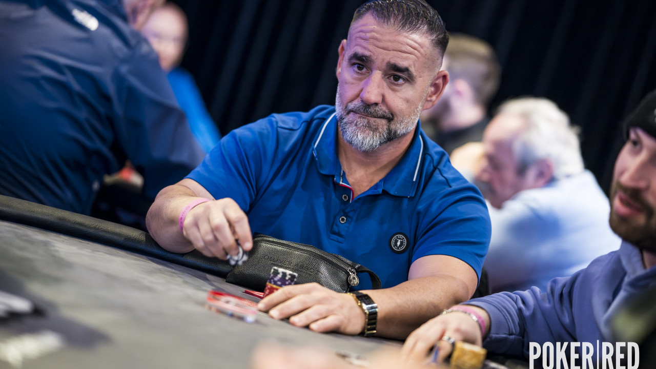 David Algarra cosechando eliminaciones en el Día 1B