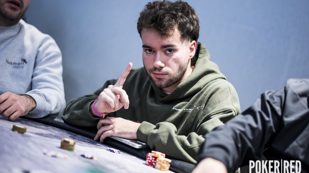 El último flight para el Main Event: El Día 1C Turbo