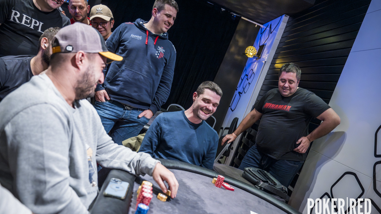 ¡Tremenda burbuja acabamos de vivir en el Main Event!