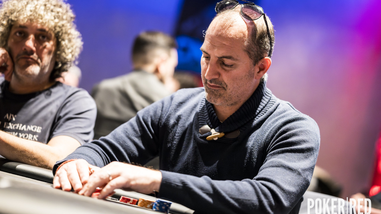 Bienvenido Sánchez es el primer eliminado del Main Event