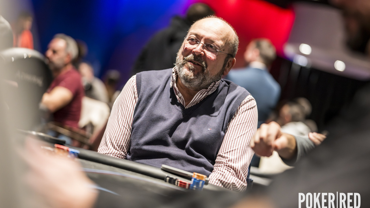 Caras conocidas en el Casino Admiral Sevilla disputando el CNPW Sevilla