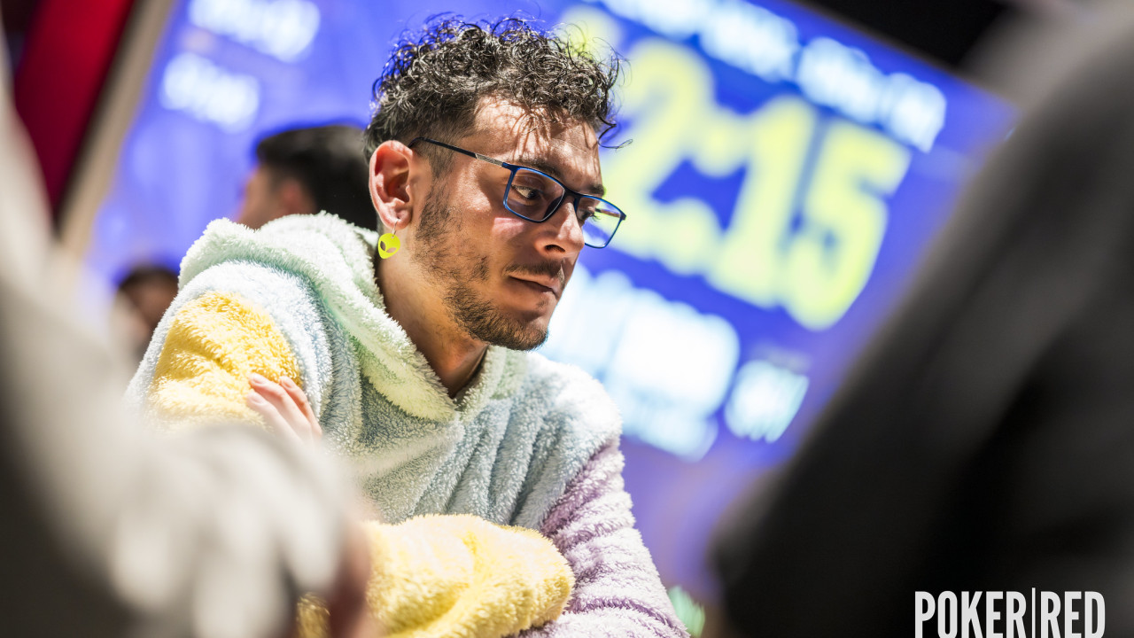 Descanso de cena en el Main Event