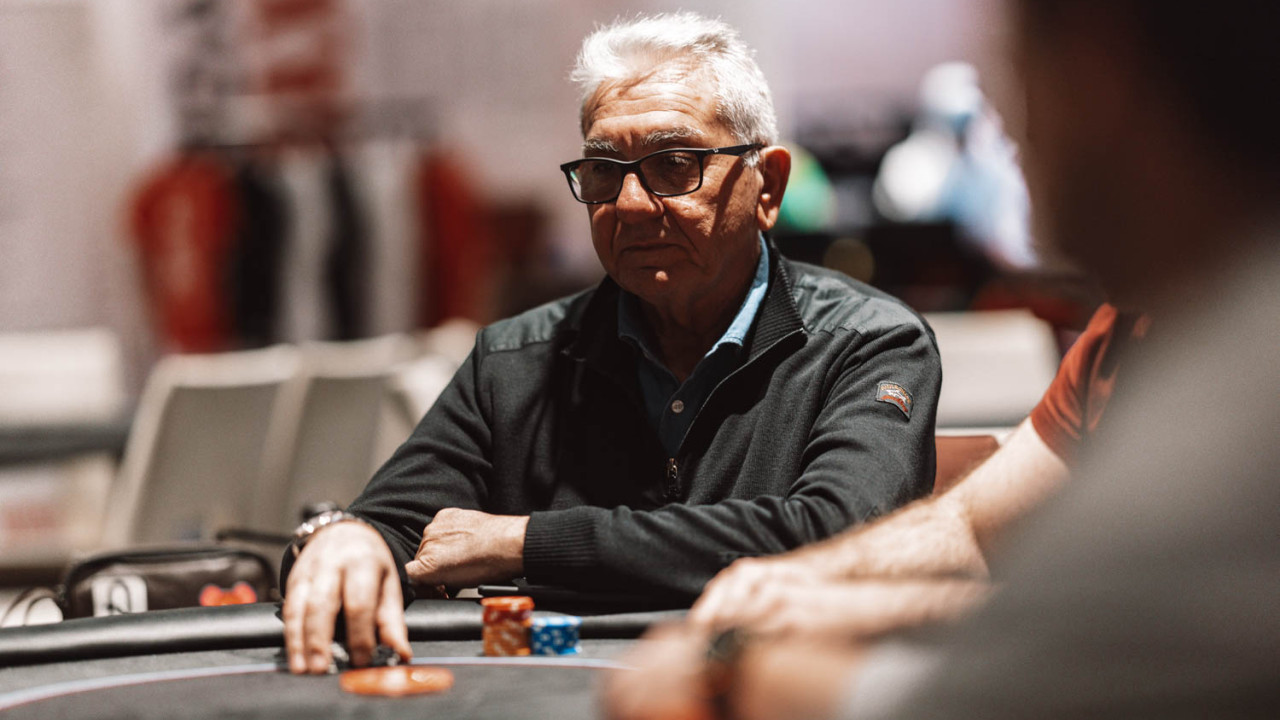Antonio Entrena eliminado del Main Event