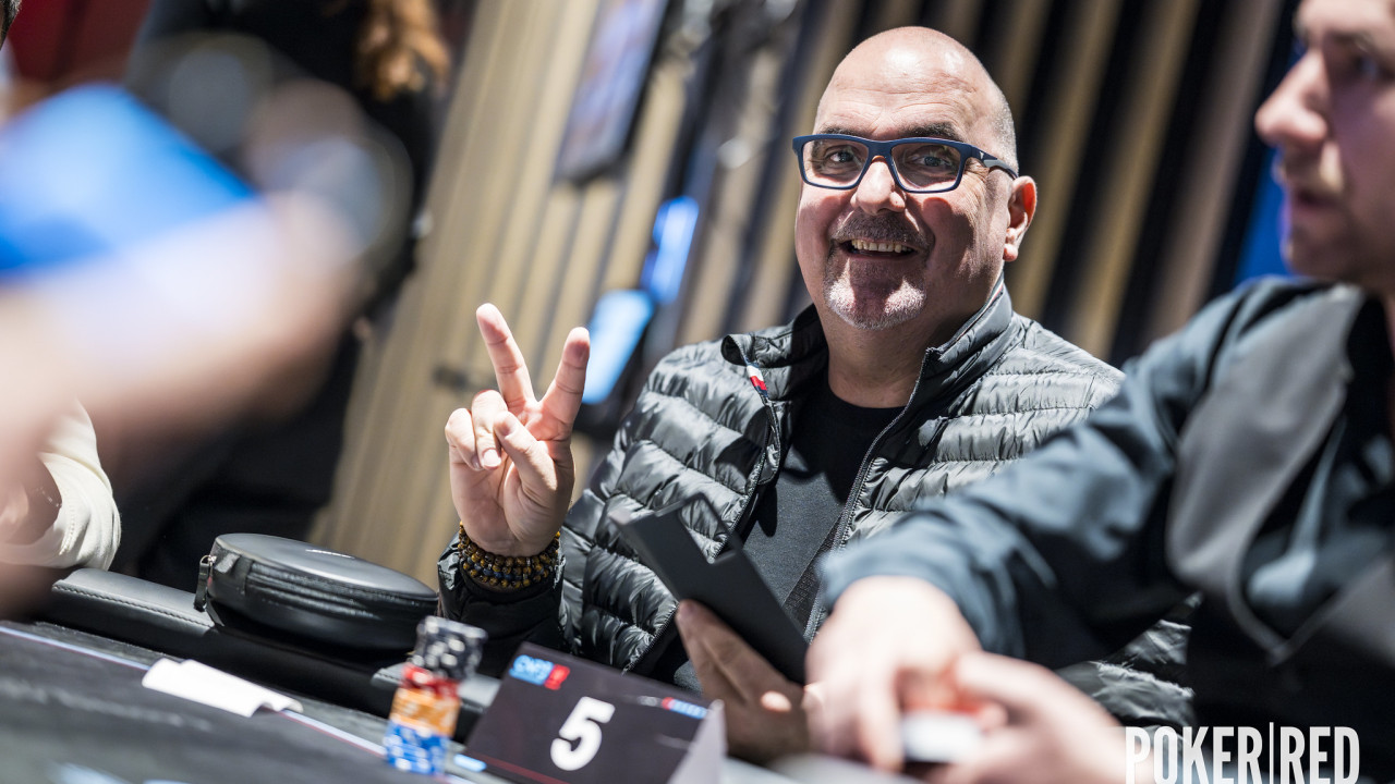 El vigente campeón de la final David Santos aterriza en el Día 1C
