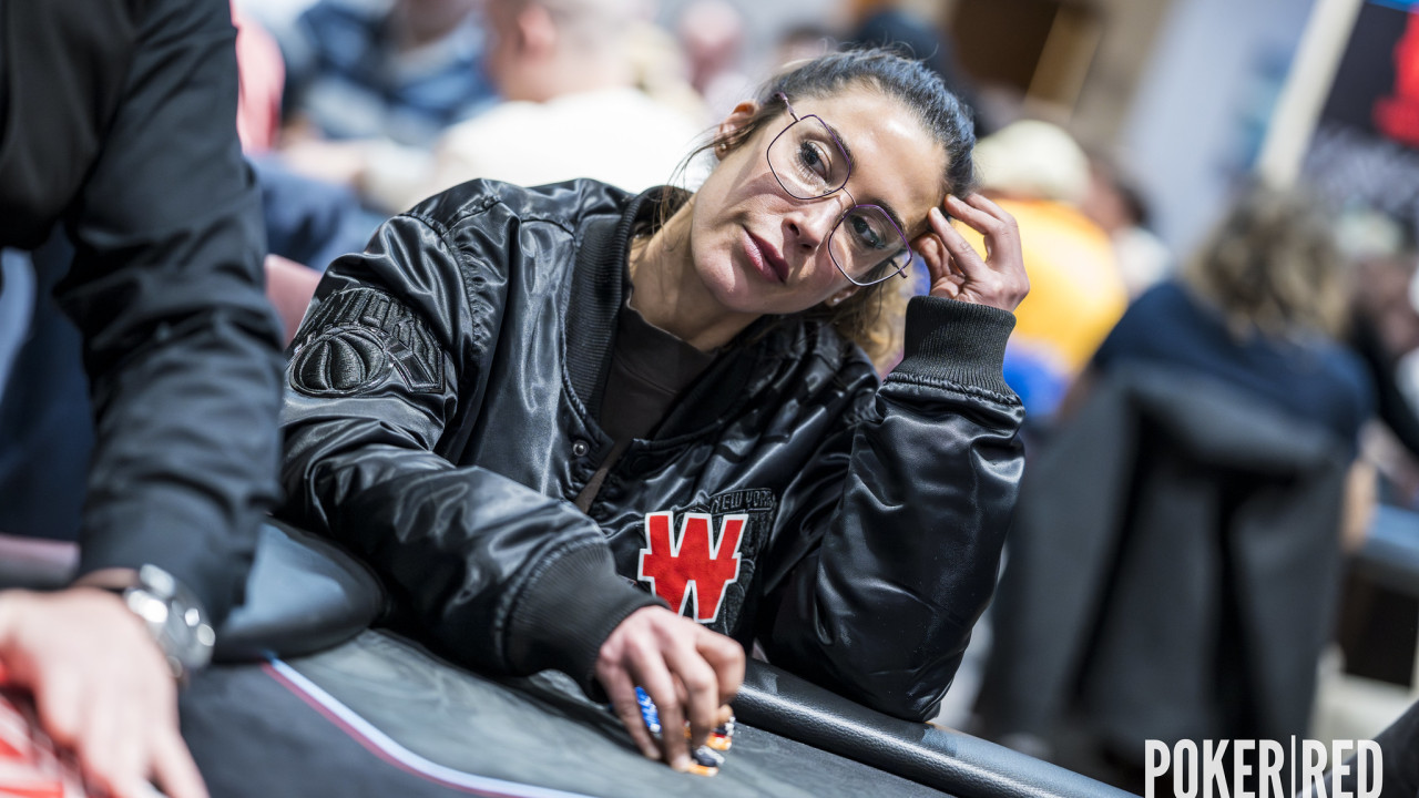 La Team Pro de Winamax Leo Margets haciendo llega al Main Event del CNPW Sevilla