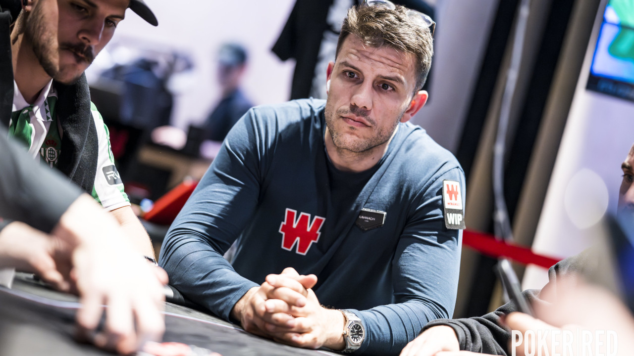 Eduardo Riego: de bajarse a 3 en el DWT a echar a 2 en el CNPW Sevilla