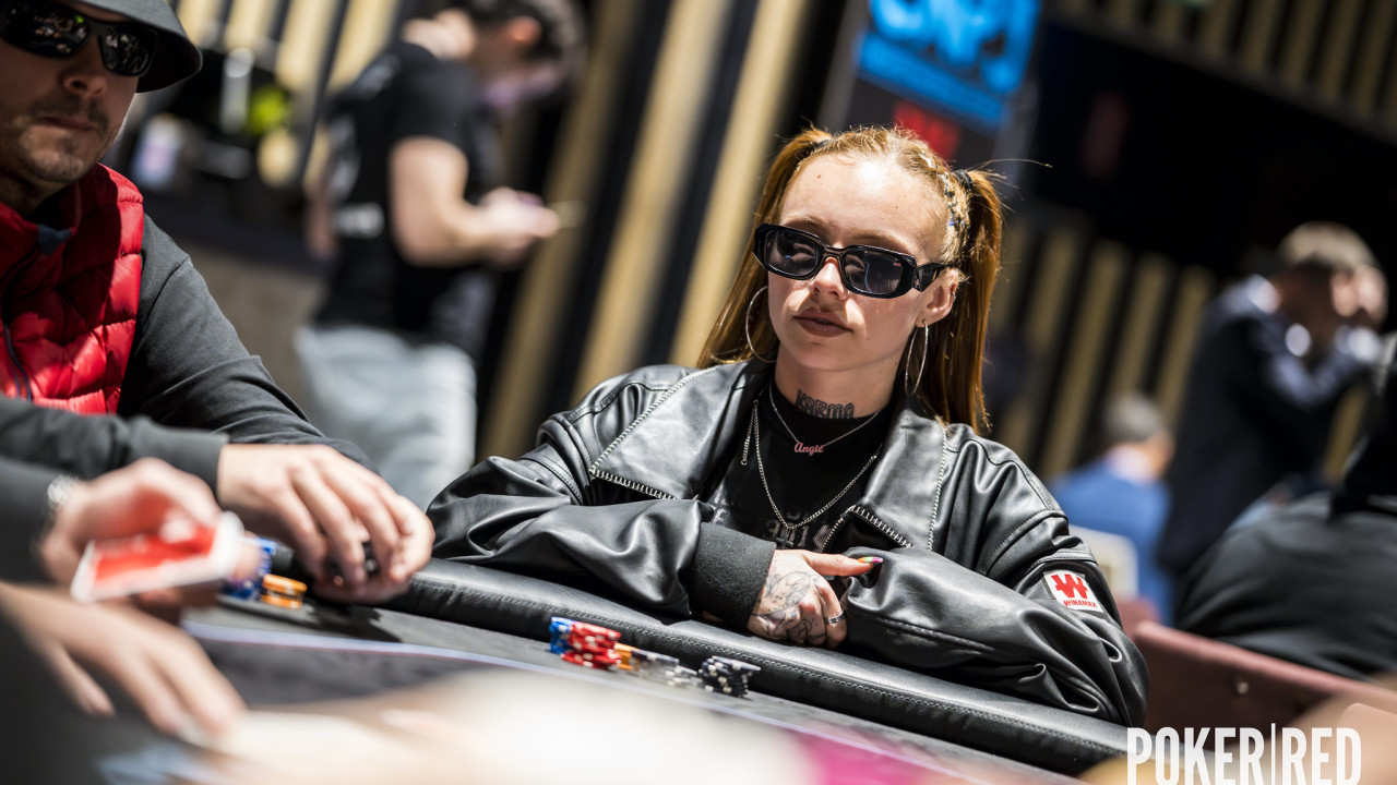 Angie Corine eliminada por un full house de Jorge Ufano