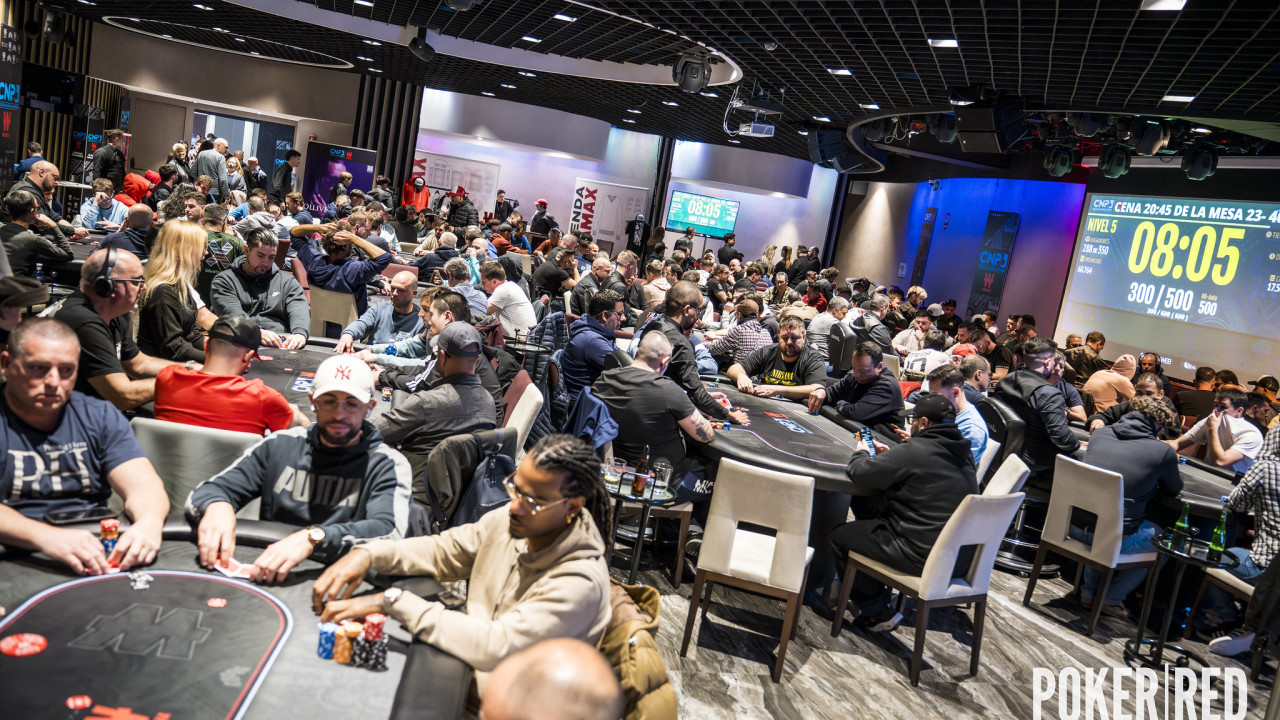 Llega a su fin el Día 1C del Main Event