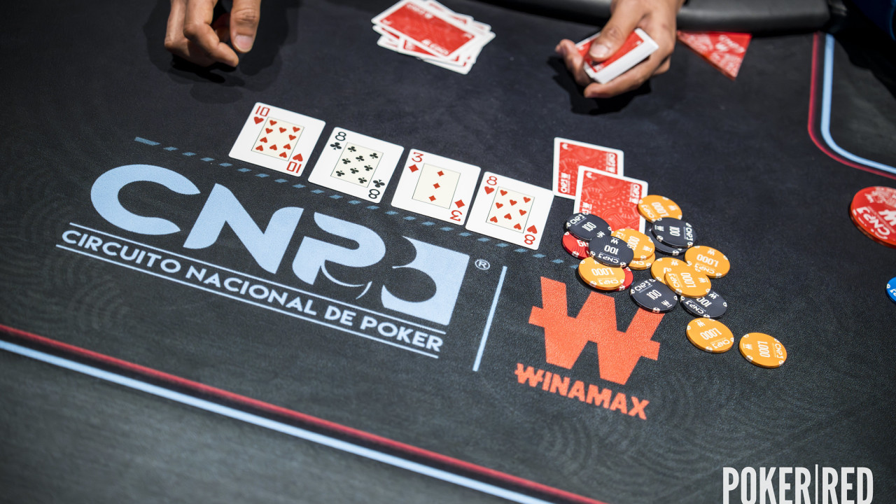 Todo preparado para empezar el Día 2 del Main Event del CNPW Sevilla
