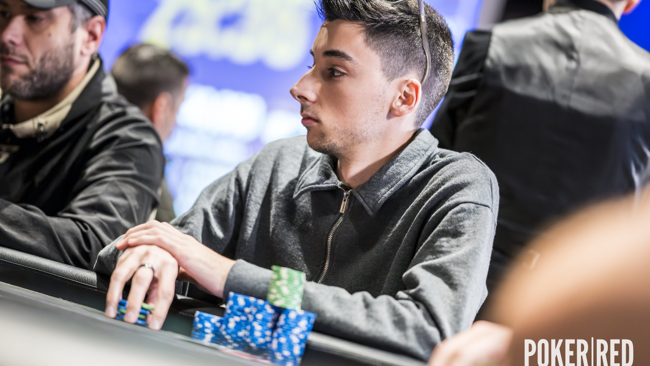 Brian Moran se despide del Main Event del CNPW Sevilla