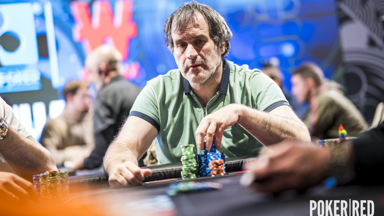 Jose Antonio Landa va lanzado en el Main Event