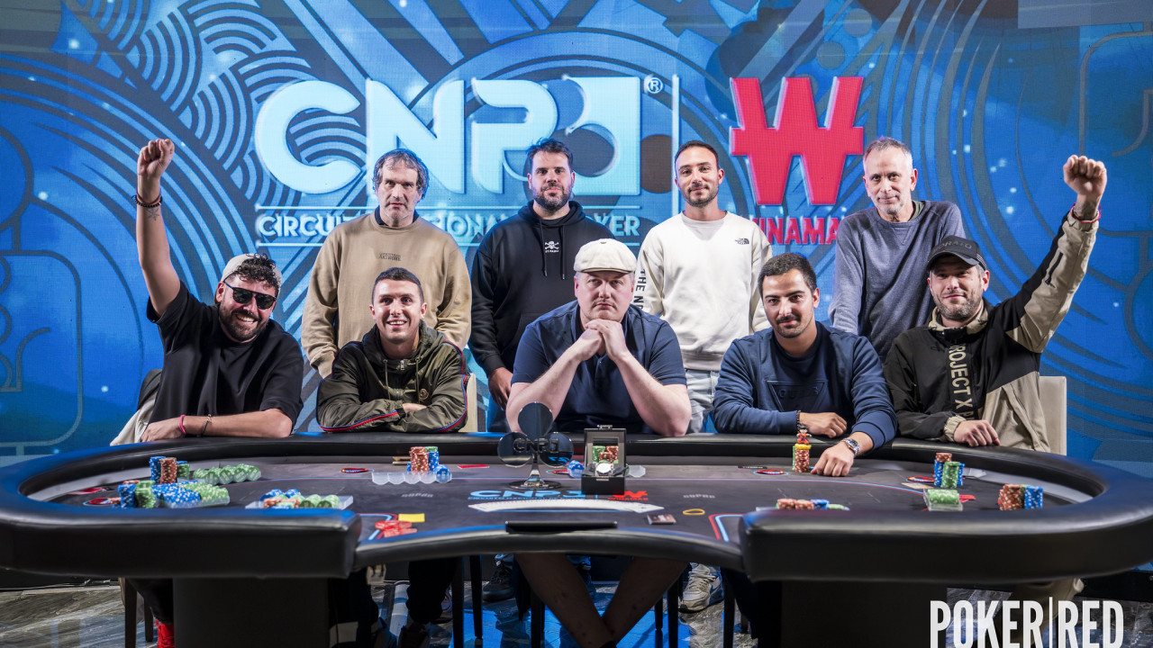 ¡Arranca la mesa final del Main Event!