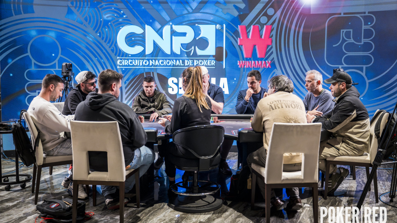 Dinner Break en el Main Event del CNPW Sevilla