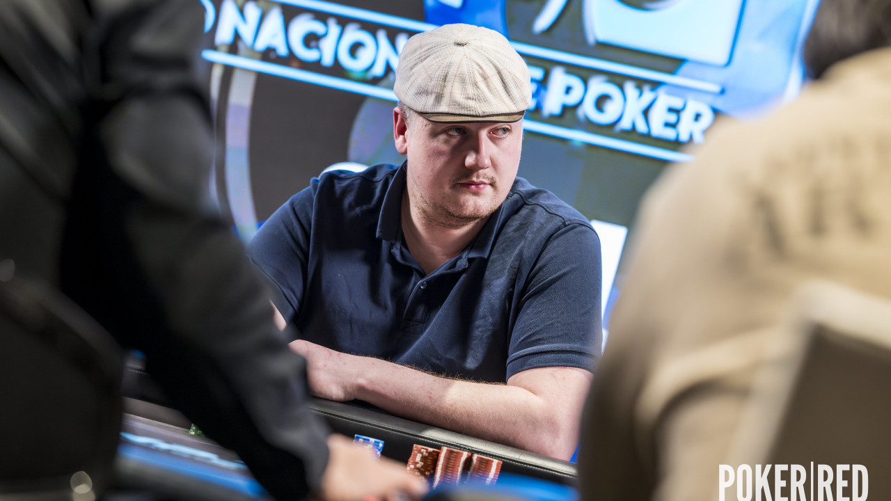 Jaime Lozano encuentra el rey en flop y elimina a Rudi Rafaelsen en 7ª posición por 11.450€