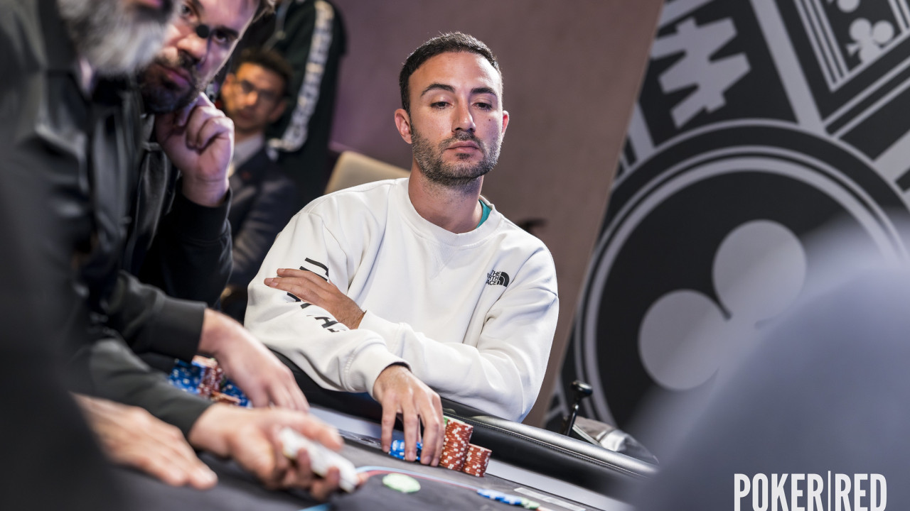 Dos eliminaciones en la misma mano: Óscar Gironella 4º por 26.000€ y Carles Ferrer 5º por 20.450€