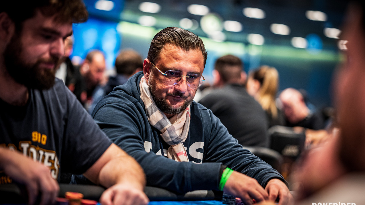 Joackim Driss destroza el stack de Jesús Ródenas