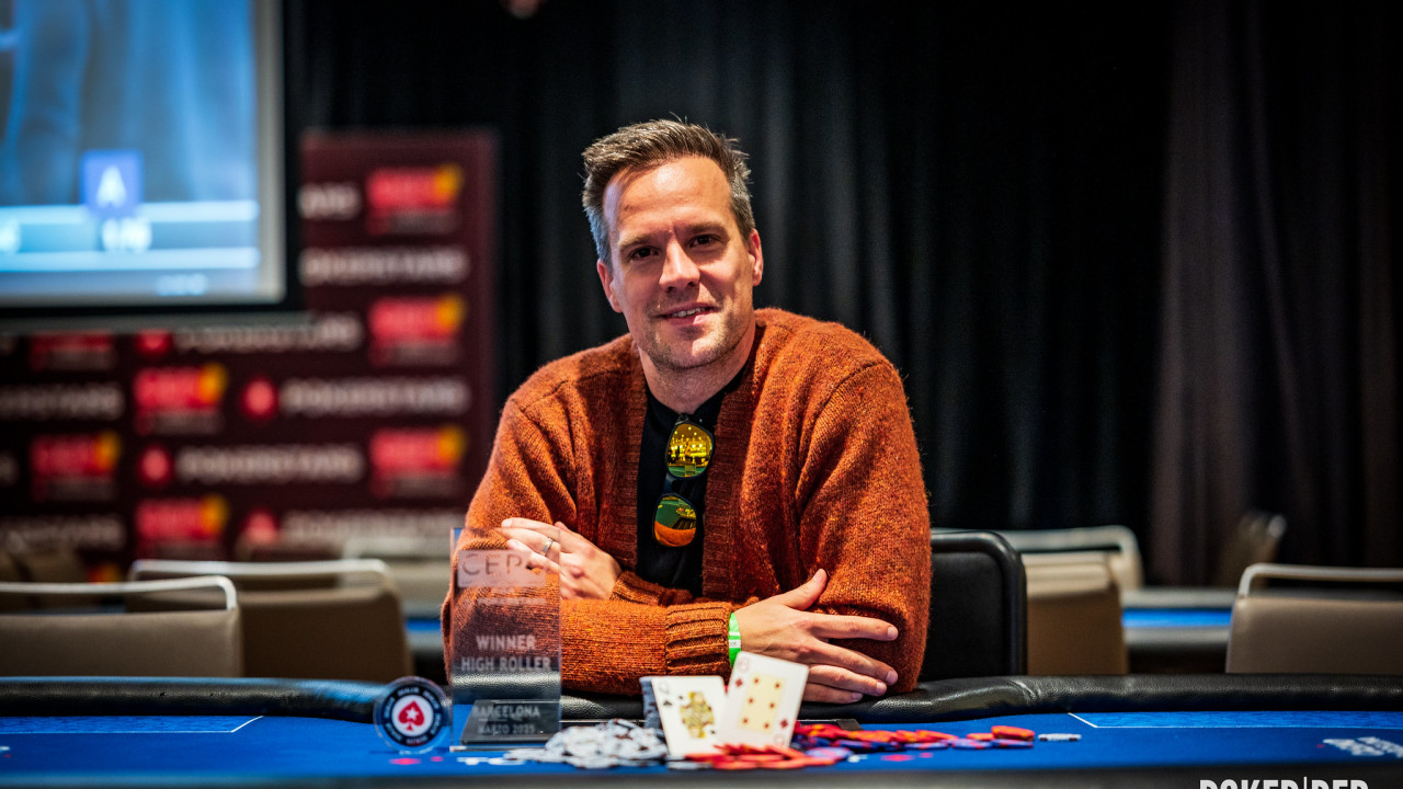 Frederic Hallner se proclama campeón del High Roller por 30.000€