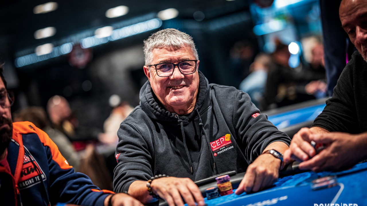 Christian Fernández eliminado en el segundo vuelo del Main Event