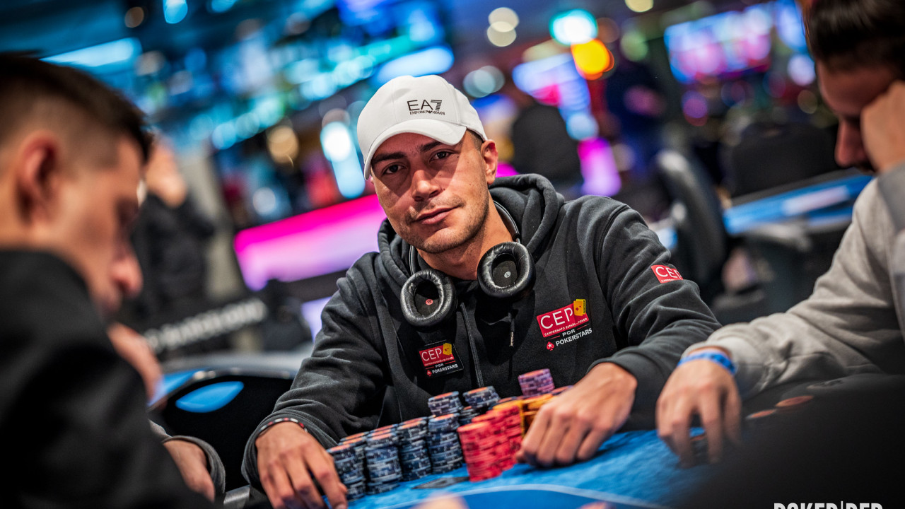 Suena el silbato final del Día 1B del Main Event del CEP Barcelona