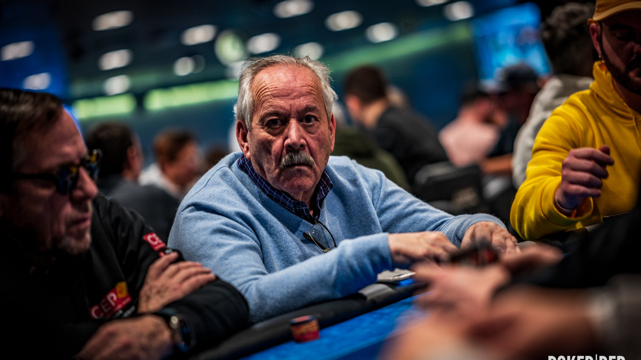 Un cooler merma el stack de Abraham Serrano previo a su eliminación