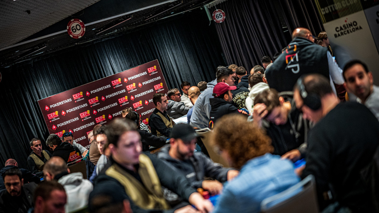 El Main Event del CEP Barcelona ha contado con 1.192 registros!