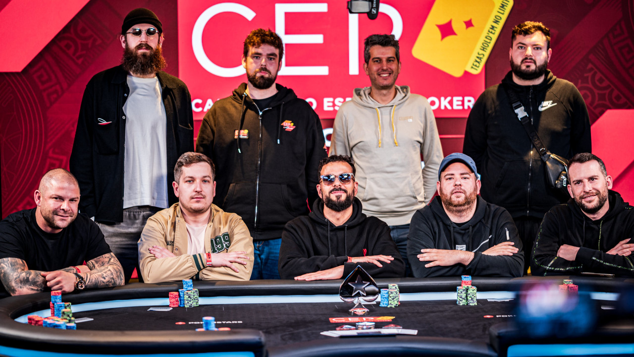 ¡Ya está servida la mesa final del Main Event del CEP Barcelona!