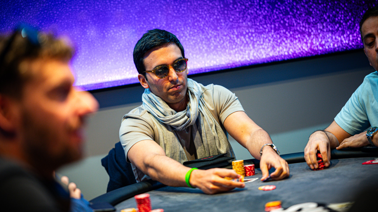 Al ganador del High Roller no consigue apuntarse su primera baja en el Día 2