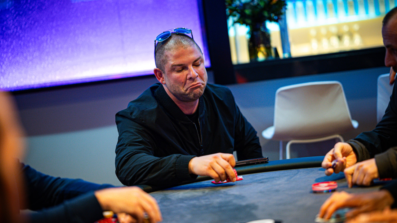 Un cooler deja a Ionut Colciar fuera del Main Event
