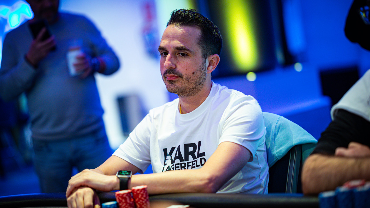 ¡Cristian Sarramián se convierte en el 11º clasificado del Main Event!
