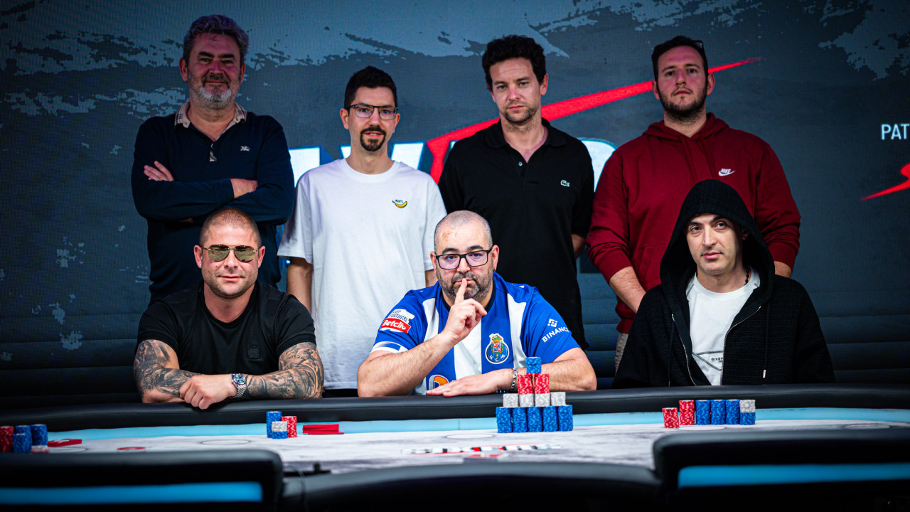 ¡Arranca la mesa final del Main Event de SIXERS Marbella!
