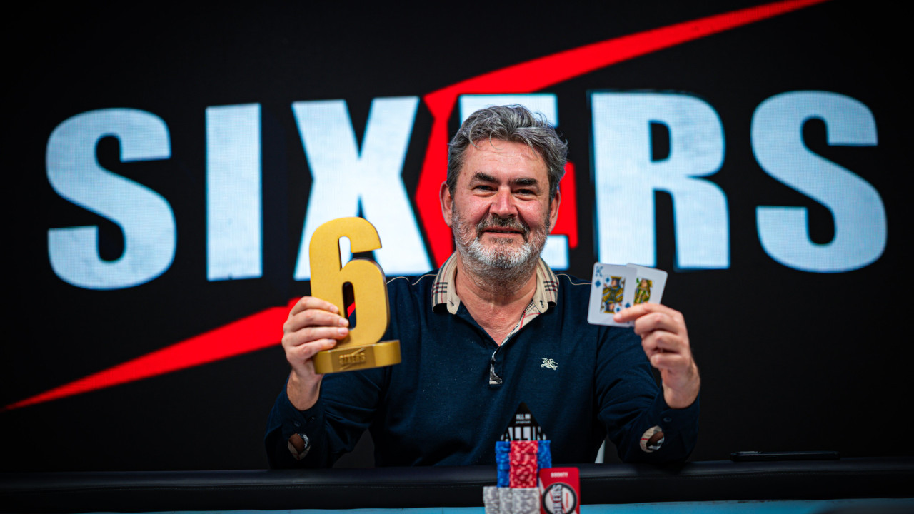 ¡Narcis Olaru campeón del Main Event de SIXERS Marbella por 30.000€!