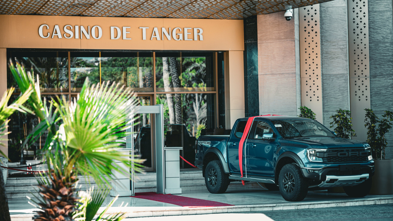 ¡Todo listo para arrancar la jornada del jueves en Tanger!