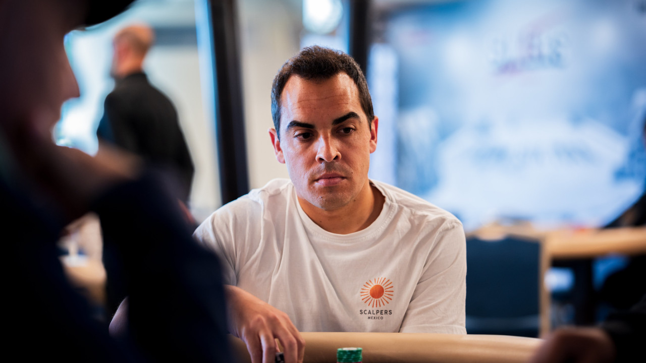 ¡El SIXER 2024 Adrián 'Elmorobielsa' Chabbi eliminado del High Roller!