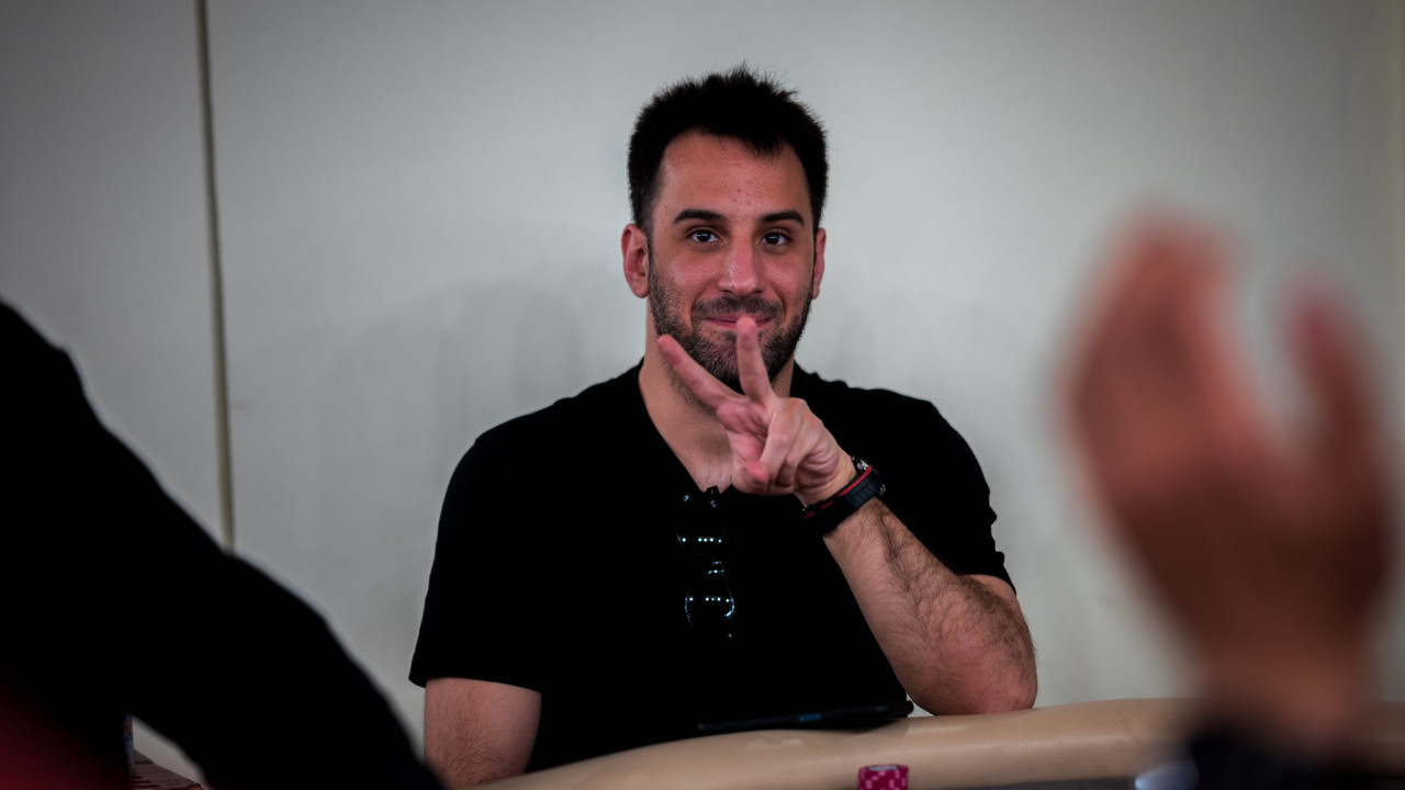 ¡Joan 'Maikelfull' Pérez eliminado del Main Event tras ser donkeado en River!